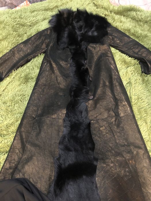 Дубленка натуральный мех