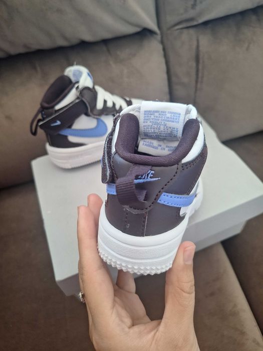 Бебешки обувки Nike Force 1