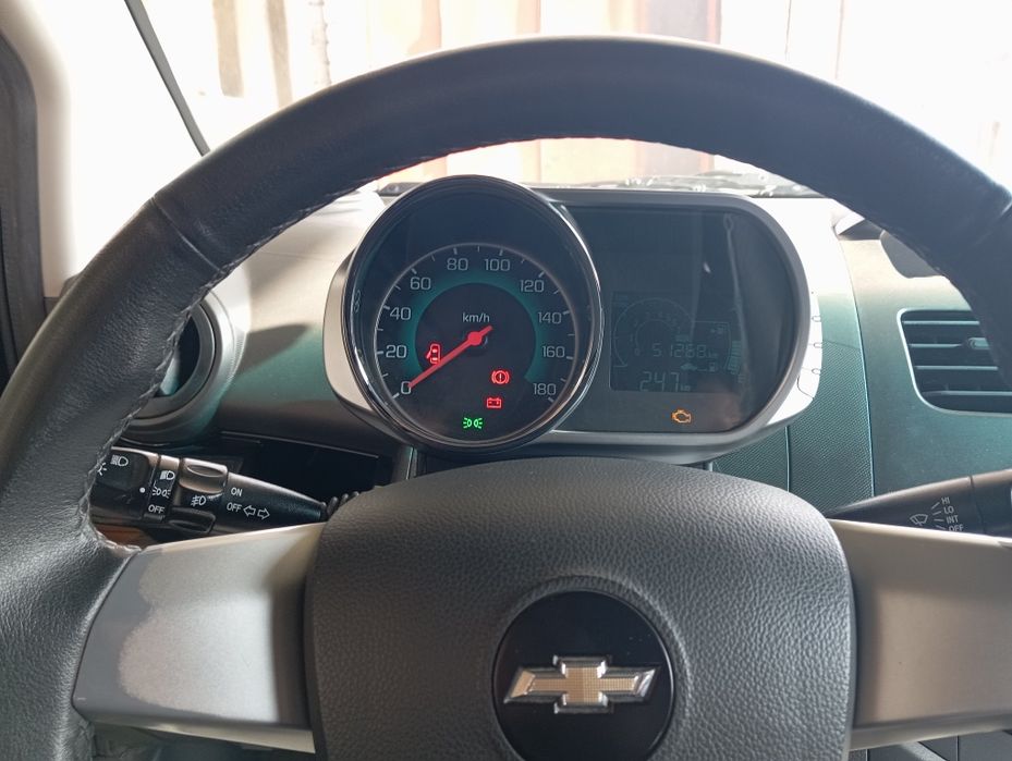 Chevrolet Spark 2020 механика, 51 000 км, подогрев сидений