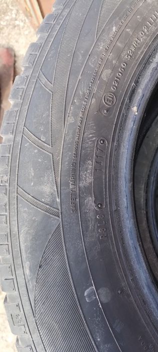 Продавам зимни гуми 17 цола
