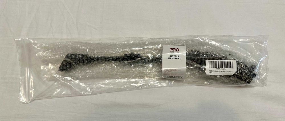 Cric pentru bicicletă BIKE PRO, reglabil pe înălțime din aluminiu.