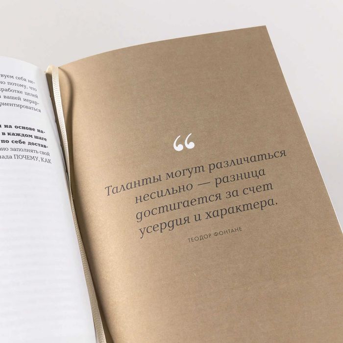 Ежедневник мотивационный "6 минут. Дневник успеха" (Синий)