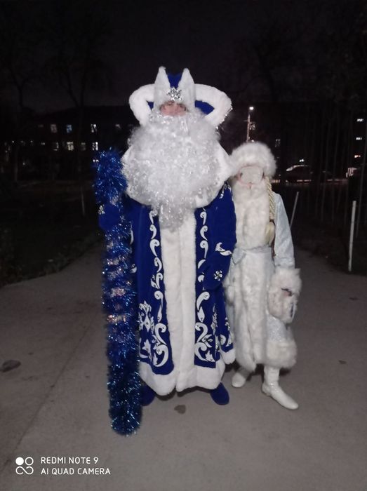 Вызов Деда мороза