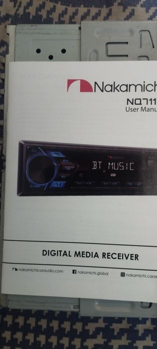 Автомагнитола nakamichi