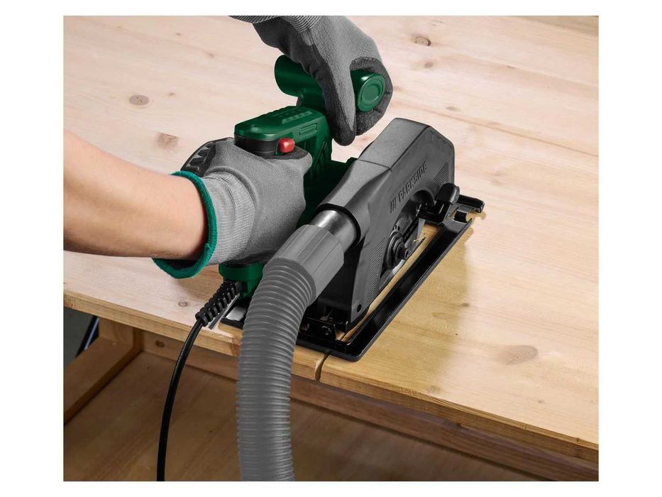 Нов Електрически Ръчен Циркуляр Parkside 750W
