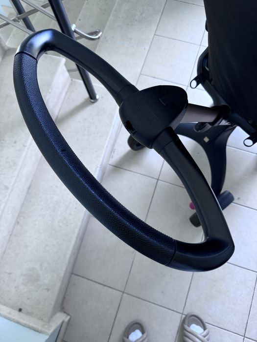 Stokke Xplory Signature + кош за новородено