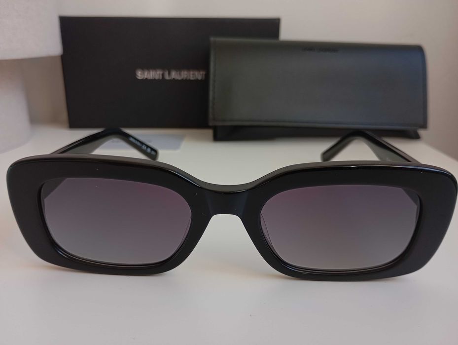 Saint Laurent SL M130/F 001A – очила оригинални, Нови, с кутия