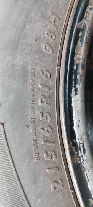 Jante TIGUAN 215/65/R16 98H dunlop ,