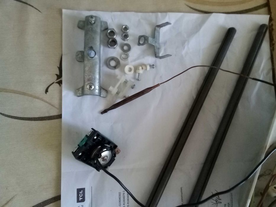 Бойлер Елдом на части