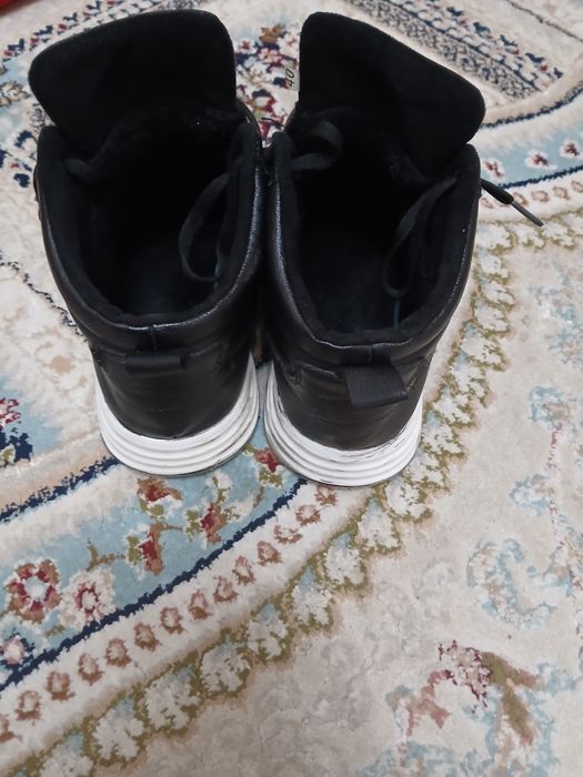 Продается сапоги мужские