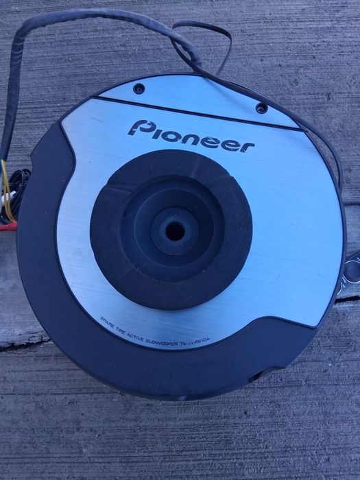 Subwoofer auto activ pioneer
