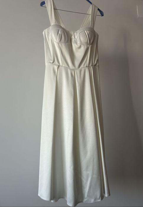 Rochie eleganta de cununie civila, marime M