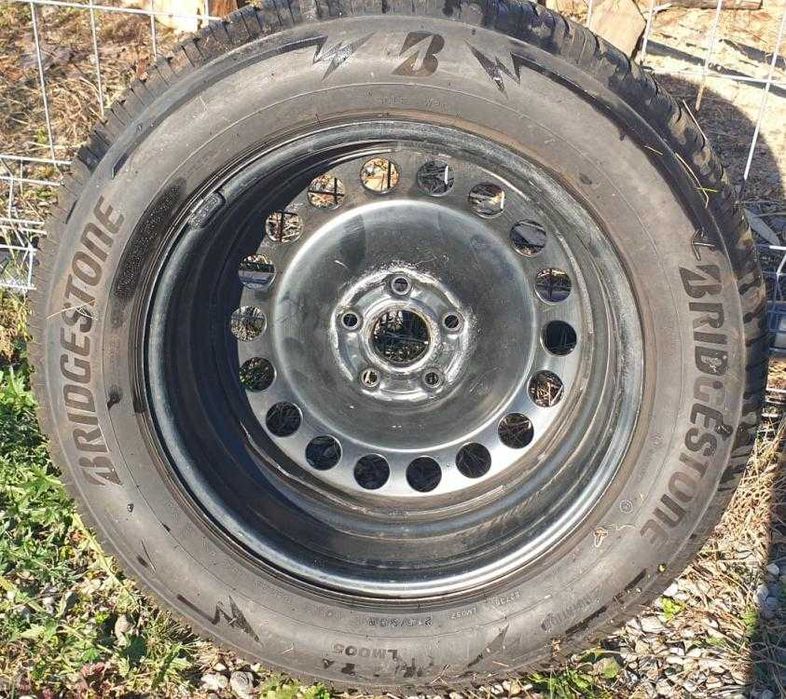 Janta tabla Alcar Stahlrad 61/2J 17 H2 anvelopa Bridgestone iarna