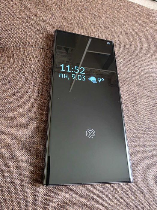 Samsung S23 Ultra 256 GB /8 RAM Black нов