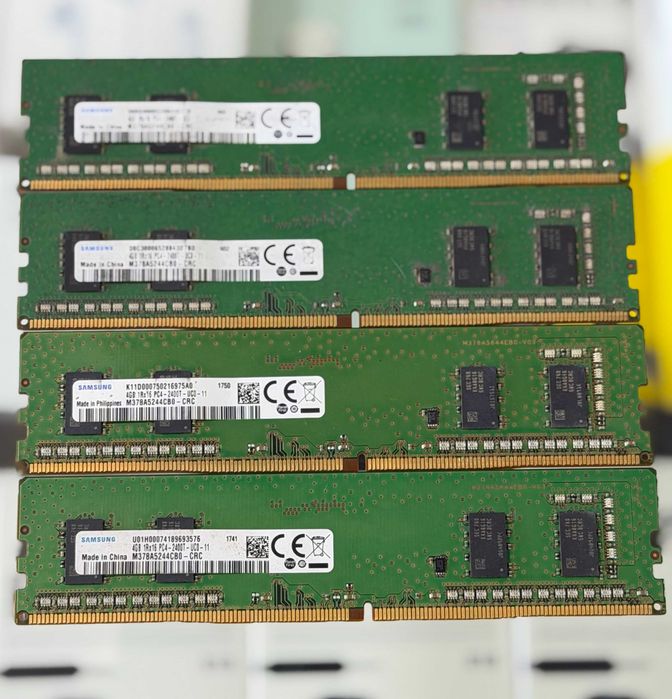 DDR4 4GB Samsung Ram Ozu 2400