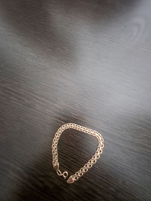 Браслет женский золотой