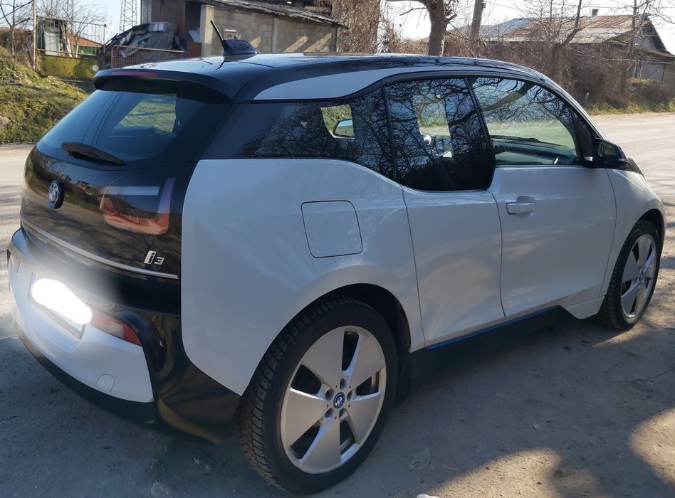 bmw i3 120Ah Най-голямата батерия