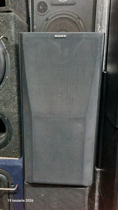 Super boxe 3 căi  Sony ss-a707, pachet Sony (boxe+stație)