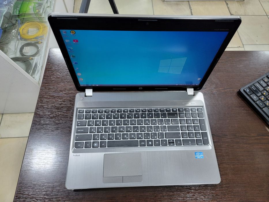 Notebook HP sotiladi, holati zor, batareykasi yangi, aybi yoq, garant