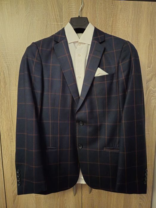 Set Sacou (S)+Camasa (XS) Cesar's