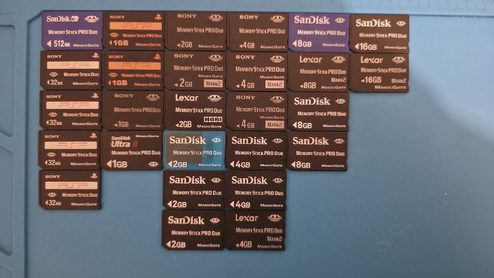 Card Memory Stick Pro Duo 8Gb pentru PSP sau Sony