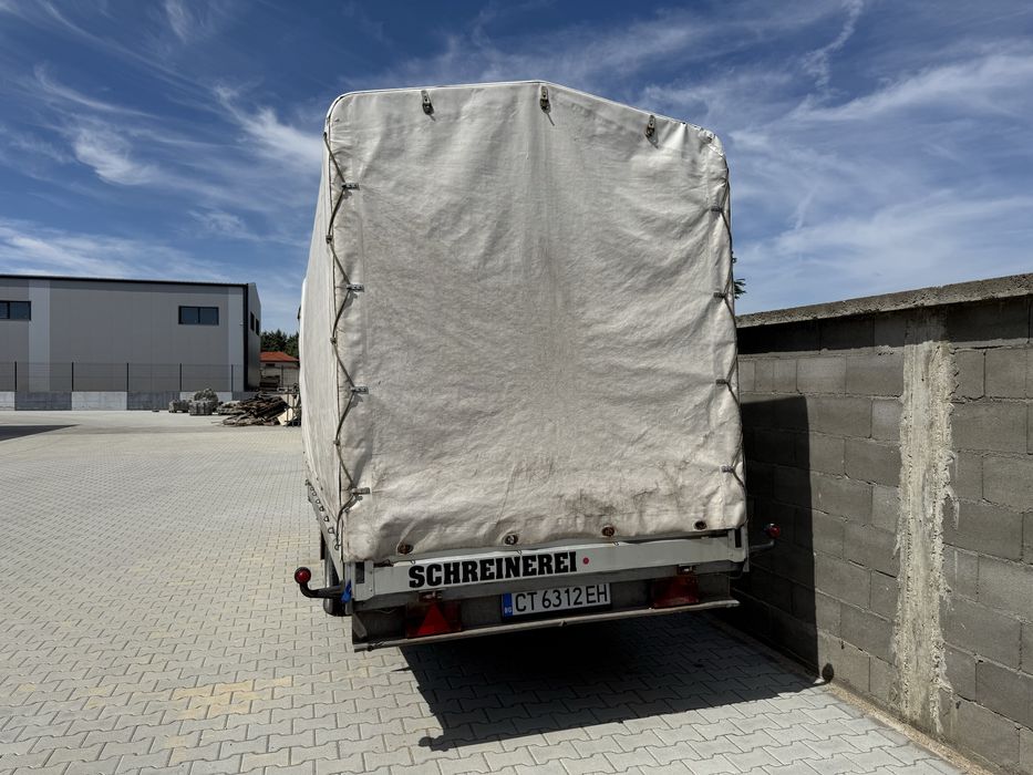 Ремарке брезент 4 метра