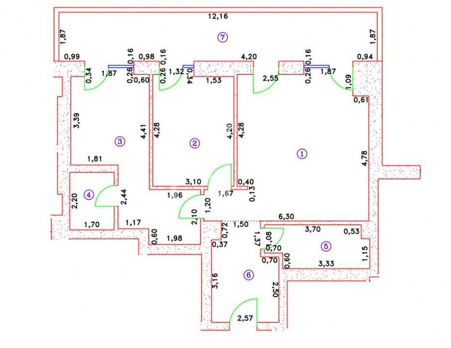 Cortina 126 | Apartament premium 3 camere | Terasa 25 mp | Vedere padu