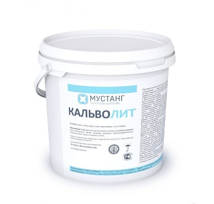 Сухое молоко Мустанг