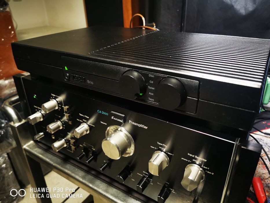 Amplificator stereo Rega Brio