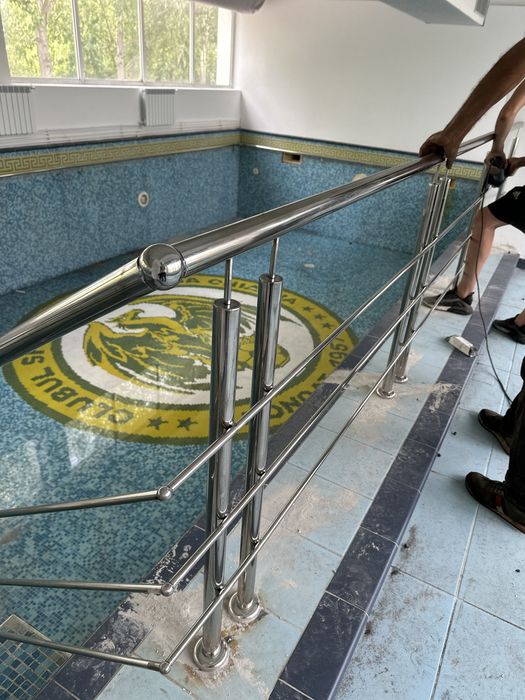 Balustrade din inox cel mai mic pret ‼️