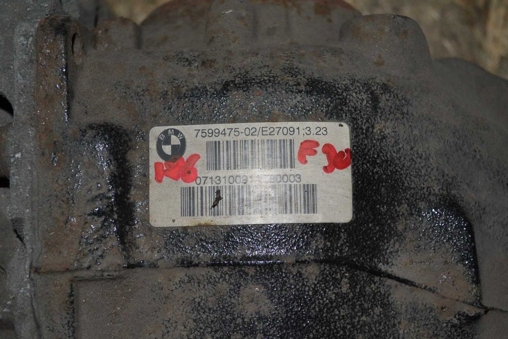 Диференциал и  полуоски БМВ Ф30 3.23