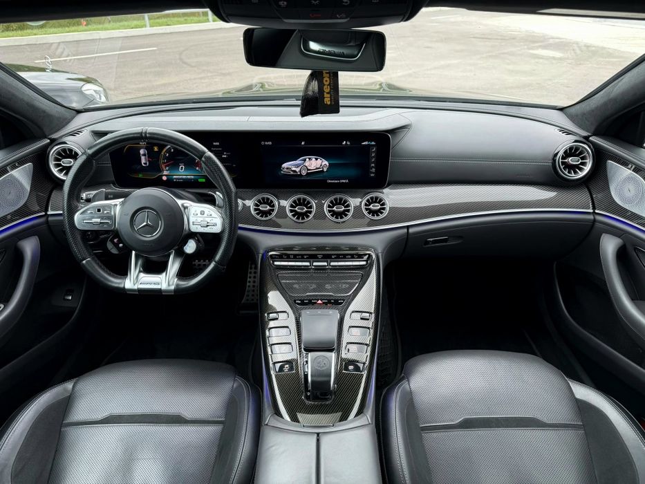 MERCEDES-BENZ AMG GT 2020 — imagine 5