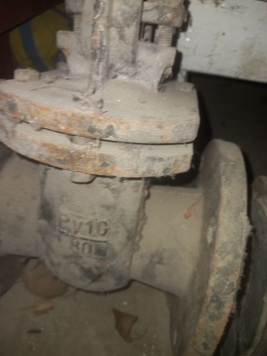 Задвижка стальная