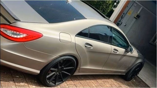 Mercedes CLS500 на части