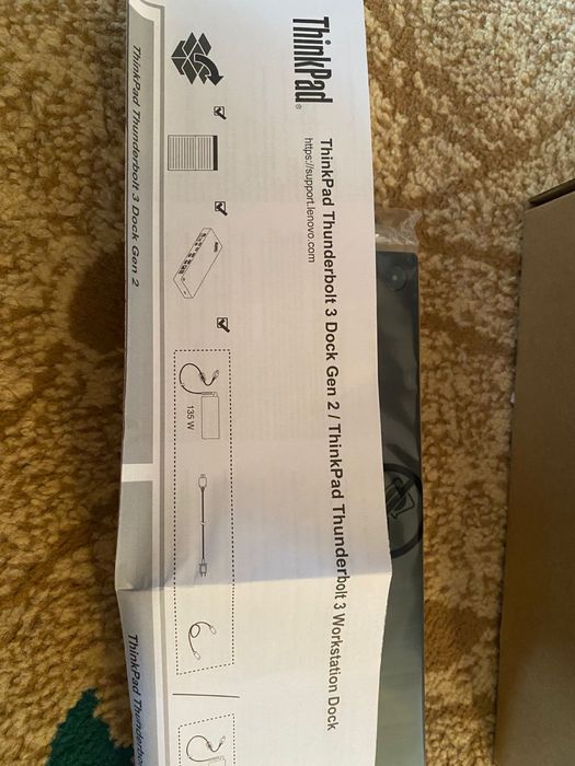 ThinkPad Thunderbolt 3 Dock Gen2