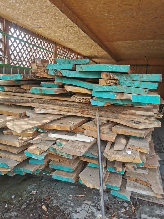 Продам сухой дуб, хорошего качества