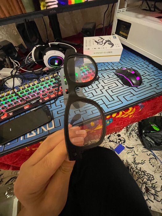 ray ban meta kux al smart glasses