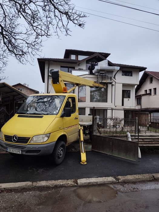 Вишка под наем!!! Услуги с Автовишка  до 22м