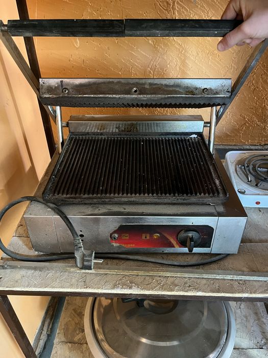 REMTA контактный гриль/панини гриль