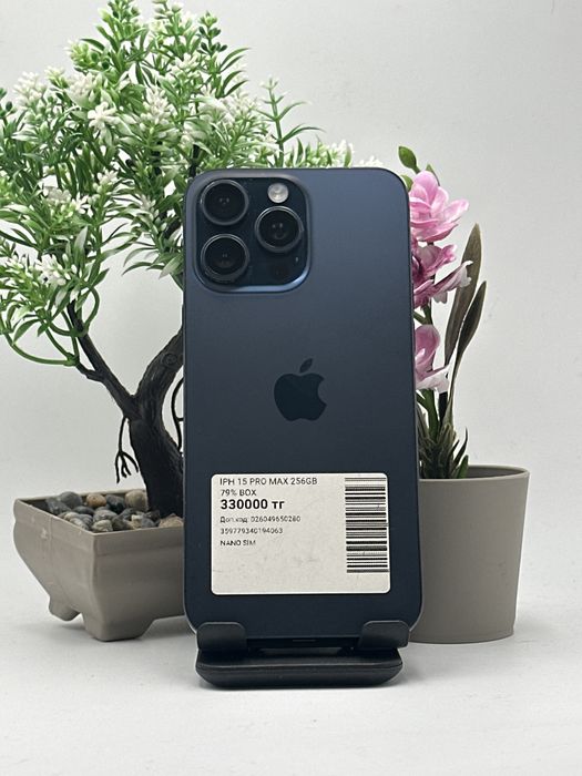Iphone 15 pro max 256/79% iphone 15 про макс 256/79%