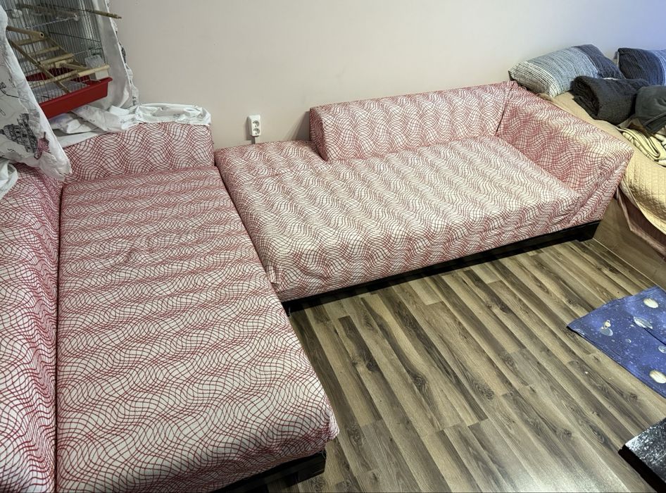 Диван от две части