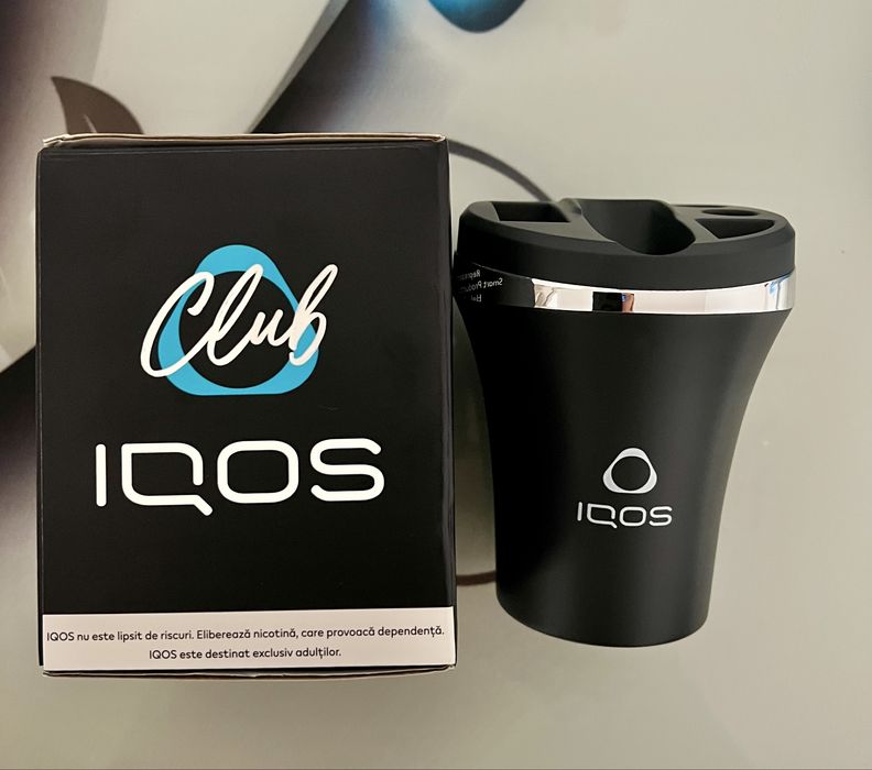 Scrumiera inteligenta IQOS