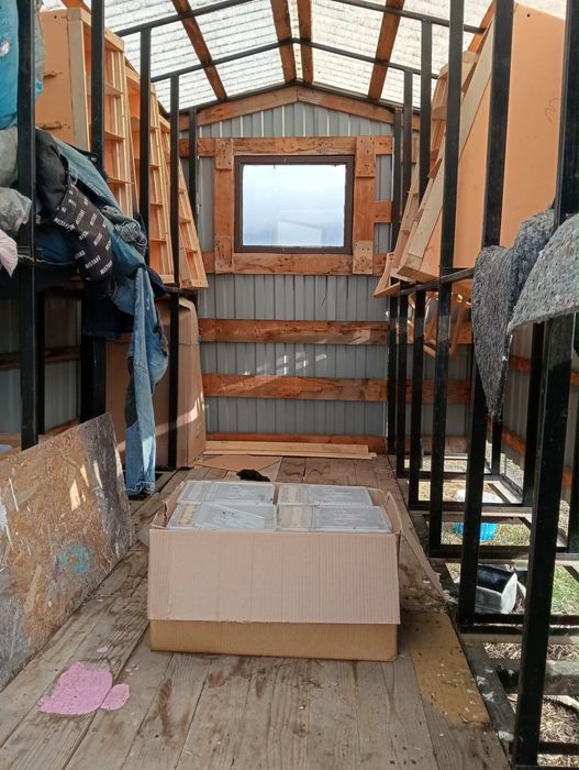 Vand pavilion apicol