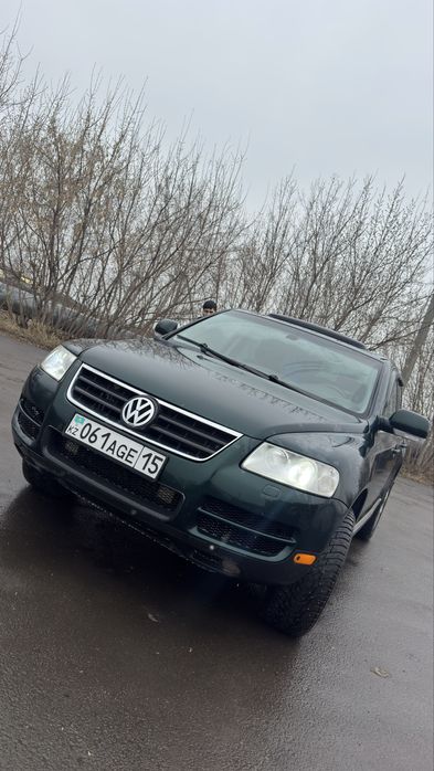 Volkswagen Touareg 2004