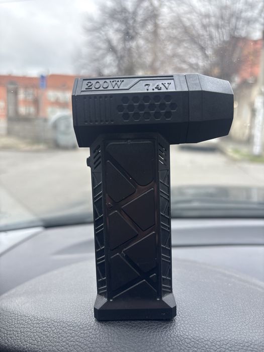 Турбо чистач -  безжична въздуховка