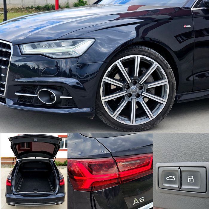 Audi A6 Avant quattro