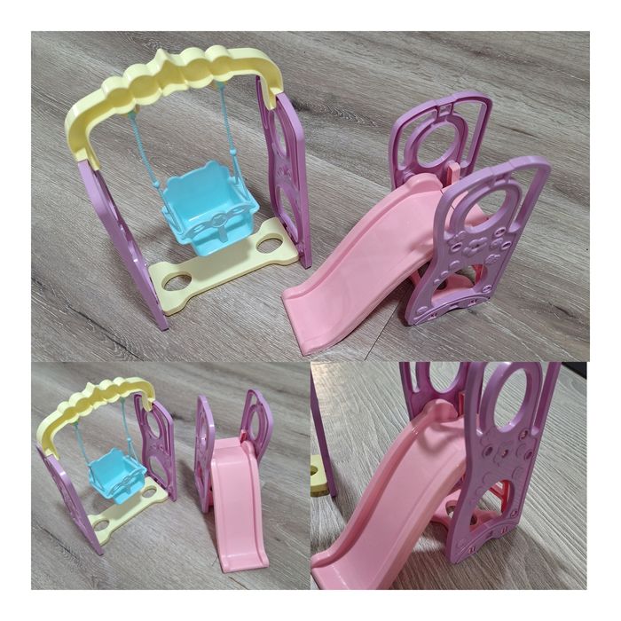 Кукольная мебель,качели для кукол,медицинский набор,кукла,