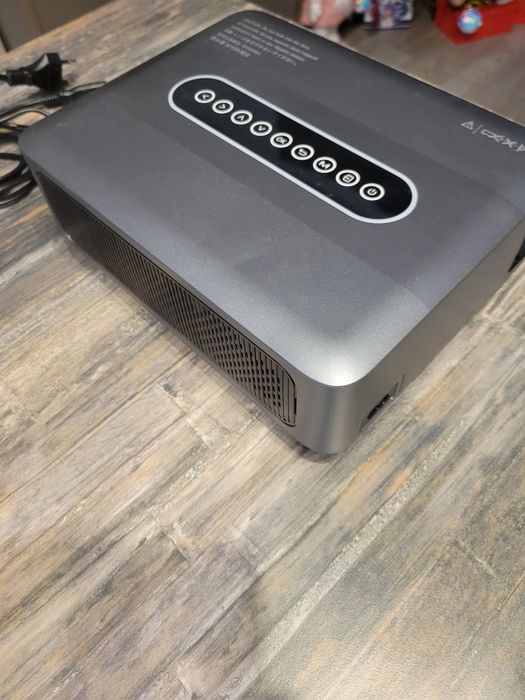 Videoproiector Portabil LED 8K Smart 12000 Lumeni, Android 9.0,-200"