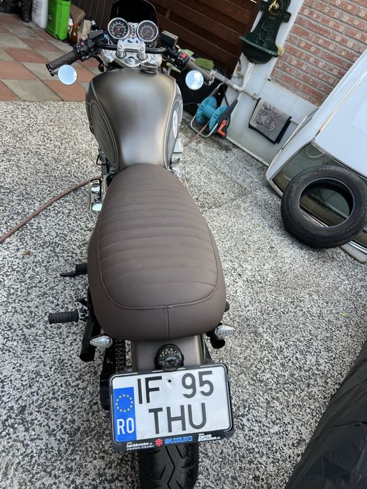 Triumph Thunderbird 1996 cafe-recer