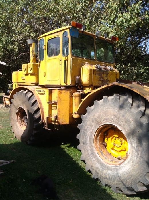 Кировец К701А.. на ходу